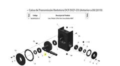 KIT COROA E PINHAO DISTRIBUIDOR BALDAN DCF-CO 