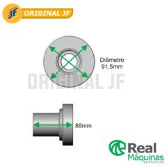 ENGRENAGEM DO CILINDRO LISO COLHEDORAS JF