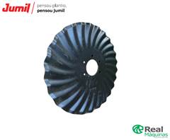 DISCO DE CORTE TURBO 25 ONDAS 17 POL