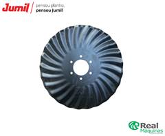 DISCO DE CORTE TURBO 25 ONDAS 17 POL