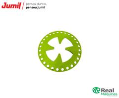 DISCO PARA PLANTIO DE MILHO 28 FUROS 9MM VERDE LIMÃO