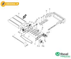 ESTEIRA DE PVC 780X1370MM