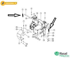 MOLA DA TAMPA DO ALIMENTADOR JF 60