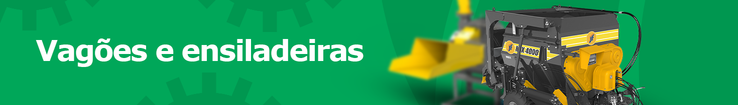 Vagões e Ensiladeiras