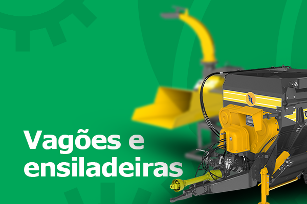 Vagões e Ensiladeiras
